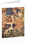 Devonshire Hunting Tapestry detail by Anonymous