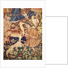Devonshire Hunting Tapestry detail by Anonymous