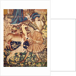 Devonshire Hunting Tapestry detail by Anonymous
