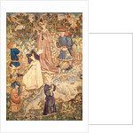 Devonshire Hunting Tapestry detail by Anonymous