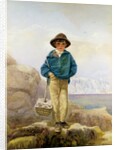 A Fisher Boy by Alfred Downing Fripp