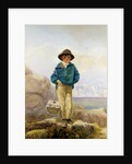 A Fisher Boy by Alfred Downing Fripp