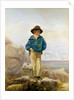 A Fisher Boy by Alfred Downing Fripp