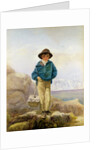 A Fisher Boy by Alfred Downing Fripp