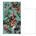 Design for a woven silk by Anna Maria Garthwaite