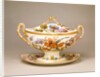 Tureen with cover and stand by William Pegg & William Billingsley
