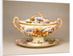 Tureen with cover and stand by William Pegg & William Billingsley