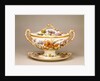 Tureen with cover and stand by William Pegg & William Billingsley