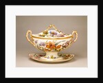 Tureen with cover and stand by William Pegg & William Billingsley