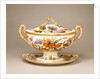 Tureen with cover and stand by William Pegg & William Billingsley