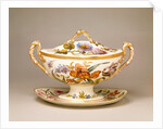 Tureen with cover and stand by William Pegg & William Billingsley