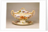 Tureen with cover and stand by William Pegg & William Billingsley