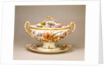 Tureen with cover and stand by William Pegg & William Billingsley
