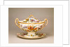 Tureen with cover and stand by William Pegg & William Billingsley