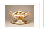 Tureen with cover and stand by William Pegg & William Billingsley