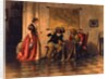 The Chess Players by Carl Friedrich Heinrich Werner