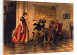 The Chess Players by Carl Friedrich Heinrich Werner