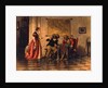 The Chess Players by Carl Friedrich Heinrich Werner