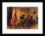 The Chess Players by Carl Friedrich Heinrich Werner