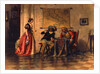 The Chess Players by Carl Friedrich Heinrich Werner