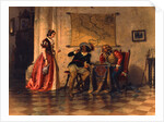 The Chess Players by Carl Friedrich Heinrich Werner