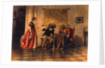 The Chess Players by Carl Friedrich Heinrich Werner