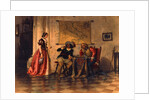 The Chess Players by Carl Friedrich Heinrich Werner