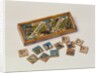 The Nursery Alphabet Game. Germany, 1875 by Unknown