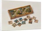 The Nursery Alphabet Game. Germany, 1875 by Unknown
