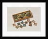 The Nursery Alphabet Game. Germany, 1875 by Unknown