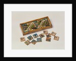 The Nursery Alphabet Game. Germany, 1875 by Unknown