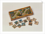 The Nursery Alphabet Game. Germany, 1875 by Unknown