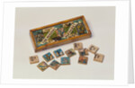 The Nursery Alphabet Game. Germany, 1875 by Unknown