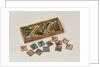 The Nursery Alphabet Game. Germany, 1875 by Unknown