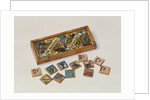The Nursery Alphabet Game. Germany, 1875 by Unknown