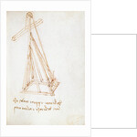 Page from the Forster Codex by Leonardo da Vinci