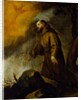 St. Francis of Assisi by Bartolomé Esteban Murillo