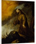St. Francis of Assisi by Bartolomé Esteban Murillo