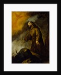 St. Francis of Assisi by Bartolomé Esteban Murillo