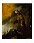 St. Francis of Assisi by Bartolomé Esteban Murillo