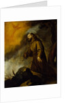 St. Francis of Assisi by Bartolomé Esteban Murillo