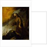 St. Francis of Assisi by Bartolomé Esteban Murillo