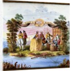 Plaque by Louis Philippe Boitard & Louis Philippe Boitard