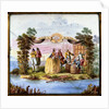 Plaque by Louis Philippe Boitard & Louis Philippe Boitard