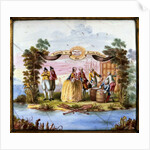 Plaque by Louis Philippe Boitard & Louis Philippe Boitard