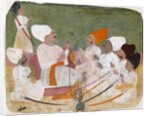 Krishna and Radha by Unknown