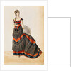 Design for a female costume. Great Britain, 19th century by Anonymous