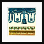 Wallpaper border, detail by Thomas Avery