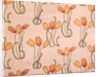 Tulips furnishing fabric by Unknown