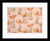 Tulips furnishing fabric by Unknown